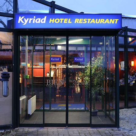 Kyriad Reims Est - Parc Expositions Bagian luar foto